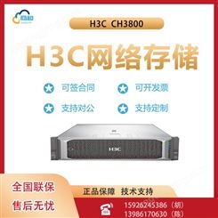 H3C UniStor CH3800(4214*2/192x2/3TB) 机架式服务器主机 文件存储ERP数据库服务器