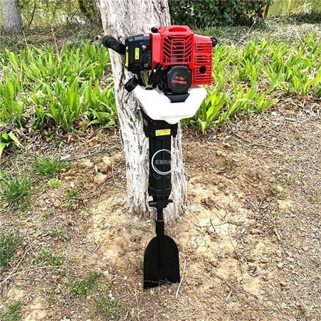 冲击式铲式挖树机 园林树木起树机 带土球断根机小型移树机