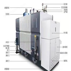 小型高压电极锅炉 32KW自动化操控锅炉 热效率高