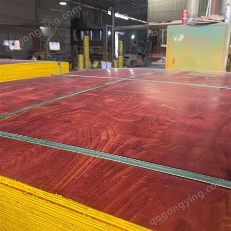 贵州木模板 工地用建筑模板混凝土用 1220*2440板杨木夹心结实