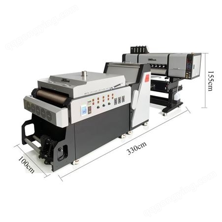 KY330白墨烫画机标准版 服装数码印花专用打印机 白墨烫画一体机