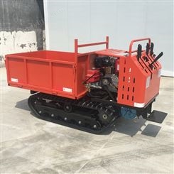 工程履带运输车1.5吨 园林木材山区农用搬运车 中鲁机械