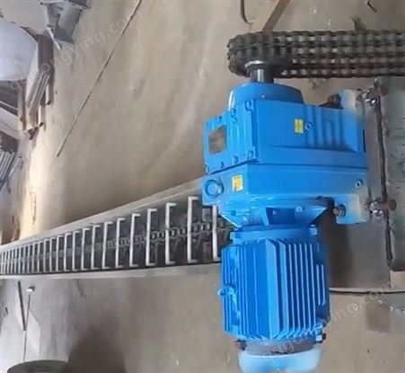 TGSS面粉厂配套刮板输送机麸皮刮板运输机