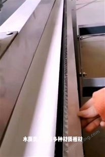 自动裁板锯蜂窝板自动往复切割锯木板亚克力精密密度板平台下料