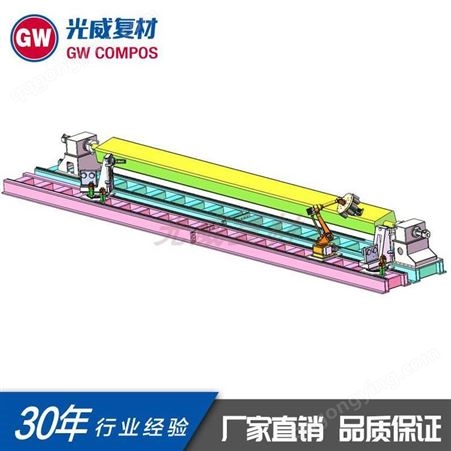 大型板材铺放生产线通用板材自动化板材铺放设备定制生产