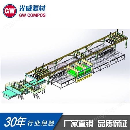 大型板材铺放生产线通用板材自动化板材铺放设备定制生产