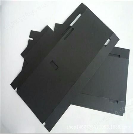 定制生产绝缘材料黑色方形阻燃耐热麦拉片单面背胶自粘绝缘片