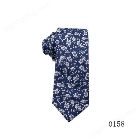 TONIVANI-32春季领带 薄款男士领带 花卉多款批发领带