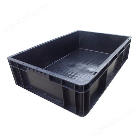 防静电周转箱塑料箱600*400*148可堆叠电子产品整理箱大号物料箱