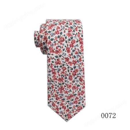TONIVANI-32春季领带 薄款男士领带 花卉多款批发领带