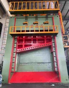 环宏液压供应Q91系列 1000T龙门剪 重型金属回收机械