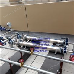 YOPO恒压变频管中泵供水设备