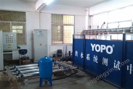 YOPO管中泵恒压变频供水设备/不锈钢泵