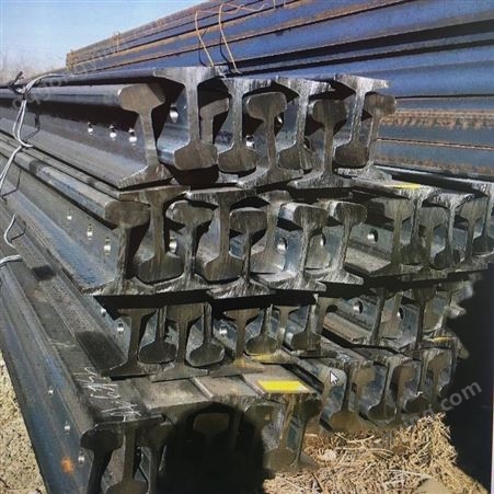 轨道钢 推拉门叉车钢轨43kg 轻轨 锐钢钢材供应QU120起重轨火车轨