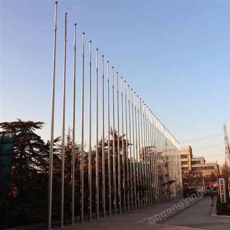 大型户外旗杆8米9米10米12米15米16米18米20米不拼接高强度整根