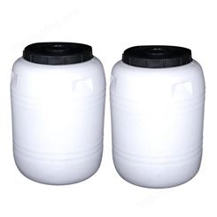 塑料化工桶包装白桶法兰桶黑盖酵素桶塑料发酵桶食品级家用储水桶