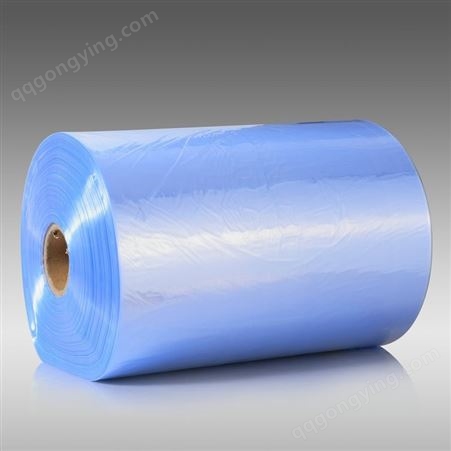 溢佳PVC热收缩膜透明日用品包装膜pvc弧形收缩袋