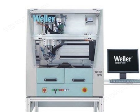 WTBR 1000德国WELLER威乐WTBR 1000焊接机器人超高精度、高可靠性
