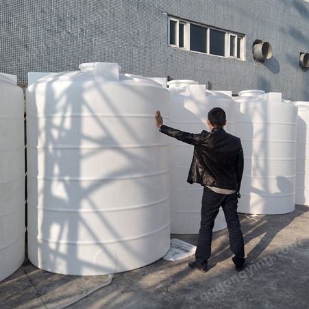 PE塑料水桶水塔储水罐加厚大容量污水牛筋蓄水桶1/3/5/6/10吨水箱