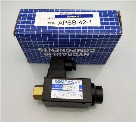 APSF-60-1/-125/-275/-275 康百世KOMPASS压力继电器