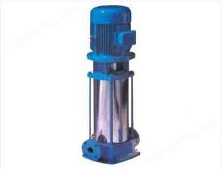 羊城水泵厂家 GDL立式多级管道泵 铸铁多级泵 清水泵热水型管道泵