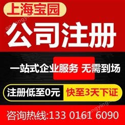 小型劳务公司注册资金新规 上海园区注册公司机构-上海宝园