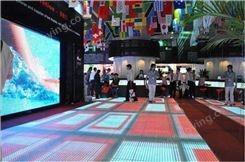 全彩LED地砖 定制显示屏 影音电器-恒鑫光彩科技