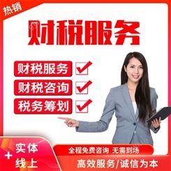 天津代理记账公司 南开区一般纳税人 会计服务