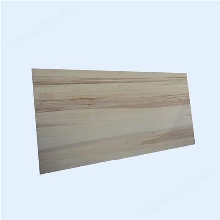 直供建筑模板建筑木方 木质木板杨木直拼家装板材创意家具