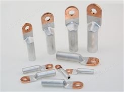 厂家直供铜鼻子 接线压线线鼻子铜铝接线端子紫铜铜线耳