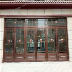西宁别墅铜门 不锈钢复合铜门问青海瑞凯门控设备