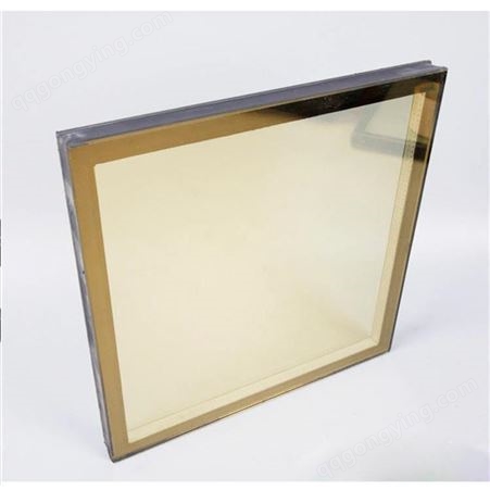 伟豪双银中空钢化玻璃硬度高板面结实可用七天内供货 8加8