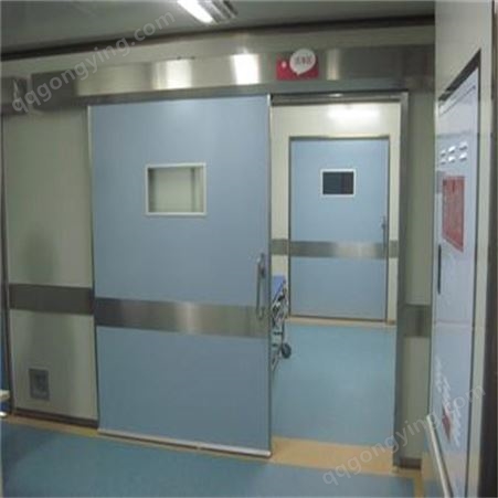 CT室防护铅门铅门厂家 放射科铅门 电动推拉平移铅门