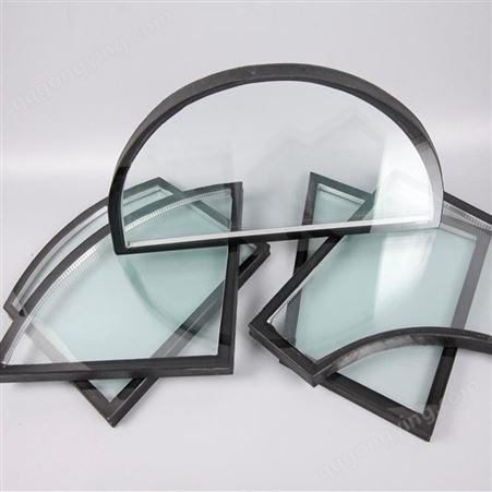 伟豪双银中空钢化玻璃硬度高板面结实可用七天内供货 8加8