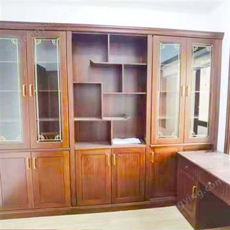 济南 新中式 全屋定制 实木家具定制设计 客厅家具