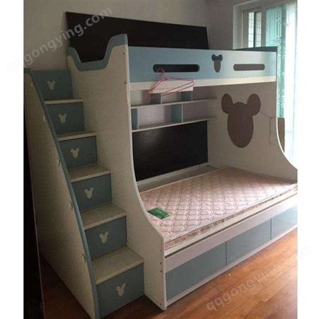 儿童房间整体衣柜床 腾鑫鸿伟 整体儿童床