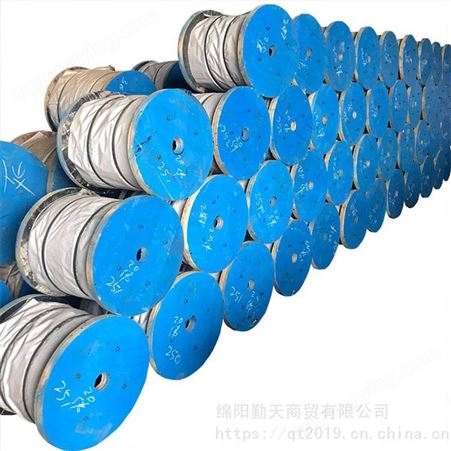 四川上门回收热镀锌钢绞线 大量回收24芯光纤光缆