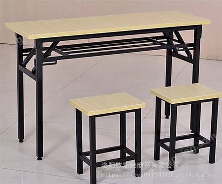 大理折叠桌椅长条桌钢架桌培训折叠桌
