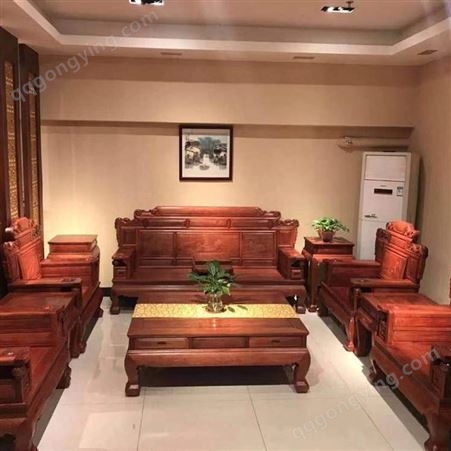 315红木家具展会 缅甸花梨家具沙发品牌