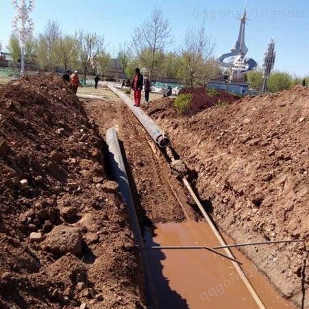 北京平谷污水顶管施工 顶管造价 拉管施工队