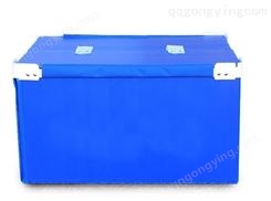 重庆中空板周转箱 澳普包装耐磨可折叠中空板周转箱