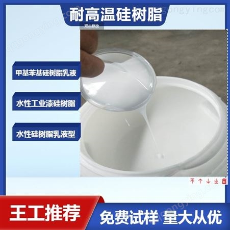 广东瓦克50E同款硅树脂 水性硅树脂乳液 工业漆基料用