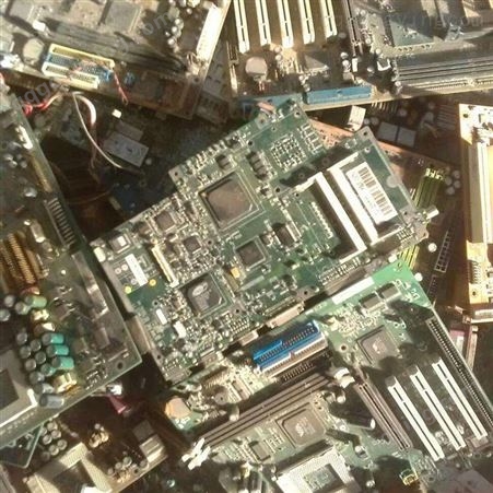 上海库存电子集成电路销毁 静安区电子设备材料销毁