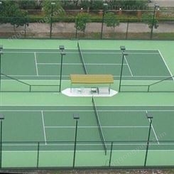 硅pu球场材料 塑胶球场施工 永兴 球场地板 多配制可选