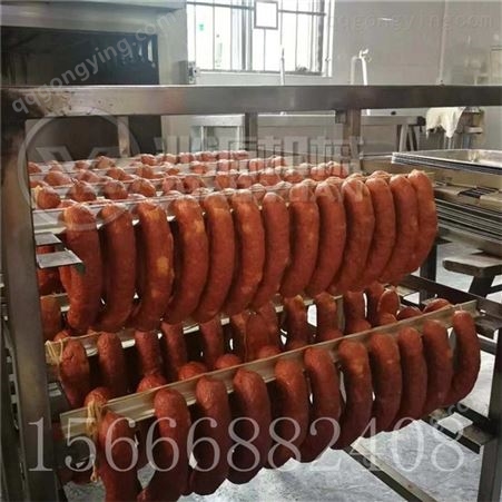 哈尔滨红肠蒸煮炉 做红肠机器 灌肠设备