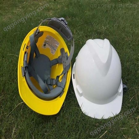 华坚玻璃钢安全帽国标YTK型ABS印字帽厂家批发四川