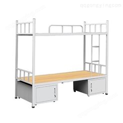 上下铺铁床双层铁架床高低铁艺床员工宿舍学生公寓床