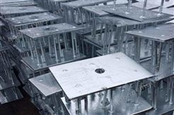 广东预埋件加工厂 钢板加工厂家 规格齐全镀锌预埋件供应 耐用钢板件