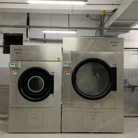 西安恒洁洗涤设备洗衣房工业洗涤设备销售-鸿尔全自动洗脱机XGQ-100F/GZZ-100E型质量过硬