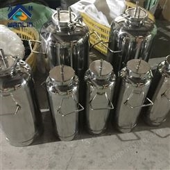 万林发酵储料罐保存容器 液体罐 收纳酿酒罐 不锈钢卫生级密封罐